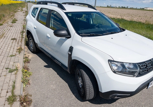 Dacia Duster cena 50000 przebieg: 139000, rok produkcji 2019 z Przasnysz małe 232